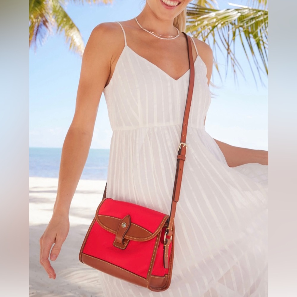 Club Monaco White Midi Dress with Spaghetti Straps